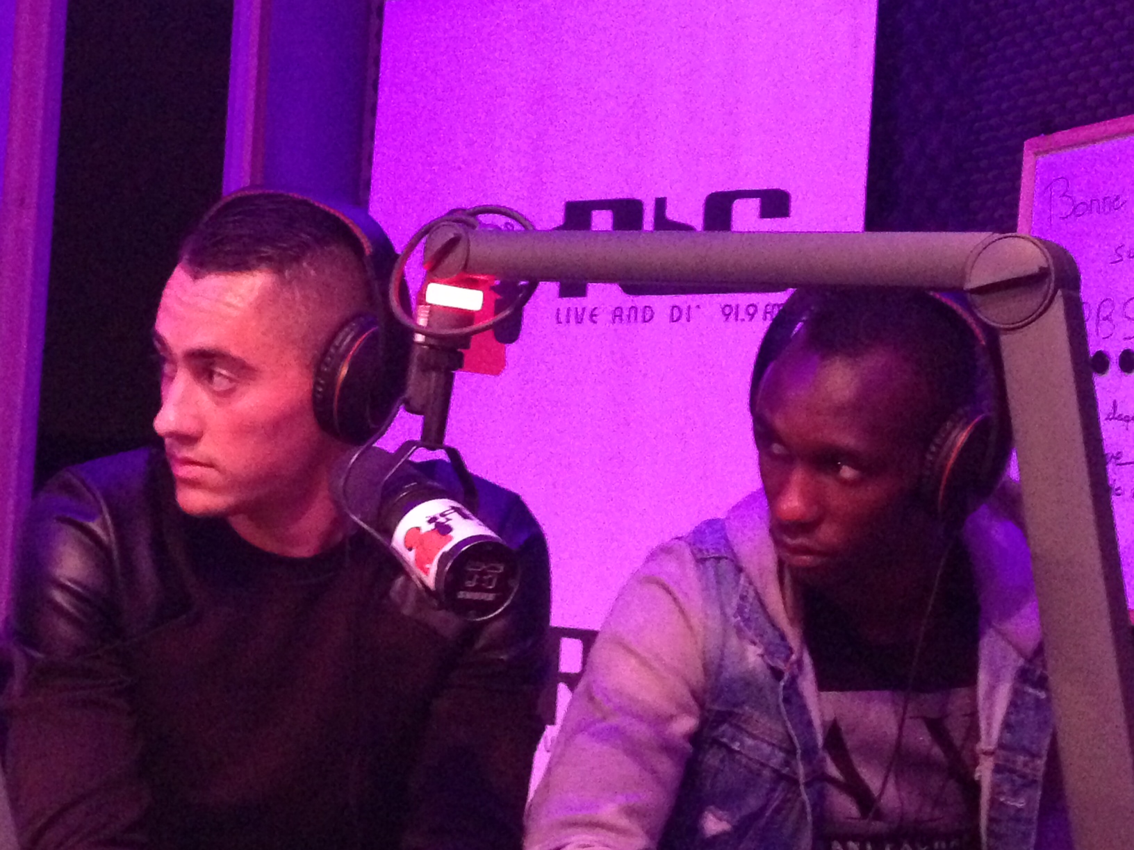 Fred Marquès et Alassane N'Diaye